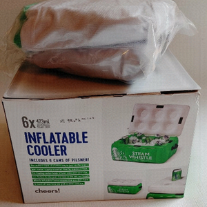 NEW Steam Whistle Beer Cooler Inflatable B…